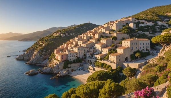En balagne, le mètre carré reste bien plus accessible qu'à porto-vecchio